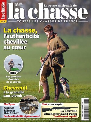cover image of La Revue nationale de La chasse
